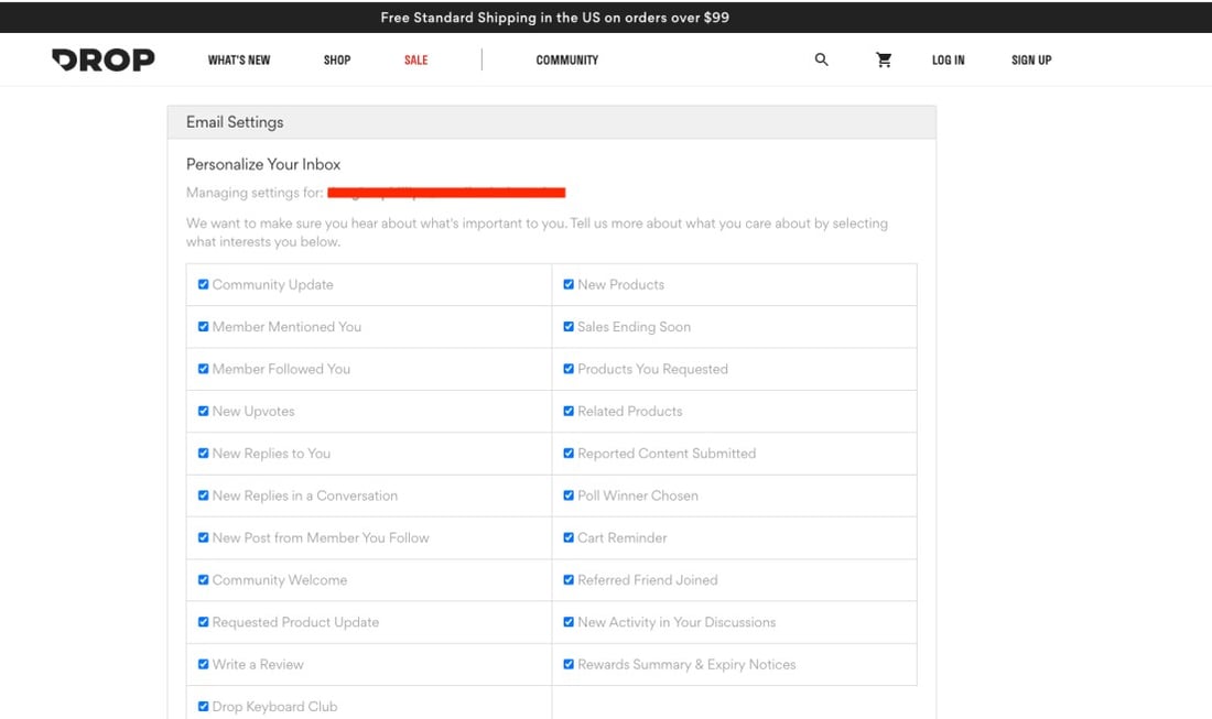 12 Great Unsubscribe Page Examples